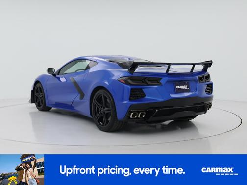 Blue 2026 Chevrolet Corvette Stingray 1LT