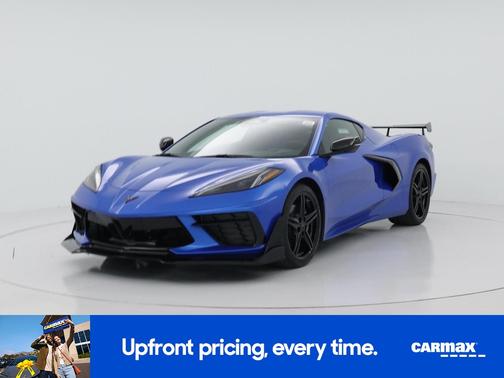 Blue 2026 Chevrolet Corvette Stingray 1LT
