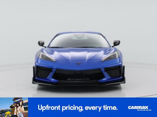 Blue 2026 Chevrolet Corvette Stingray 1LT