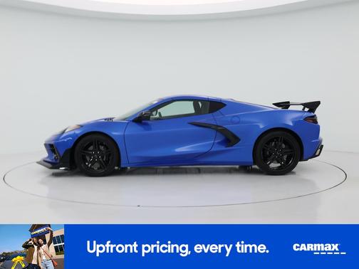 Blue 2026 Chevrolet Corvette Stingray 1LT