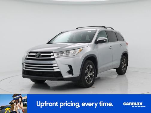 Silver 2018 Toyota Highlander LE