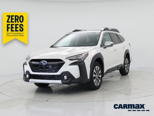 White 2025 Subaru Outback Touring XT