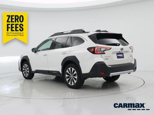 White 2025 Subaru Outback Touring XT