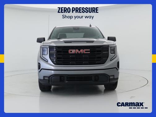 Gray 2024 GMC Sierra 1500 Elevation
