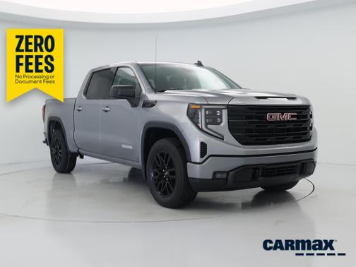 Gray 2024 GMC Sierra 1500 Elevation