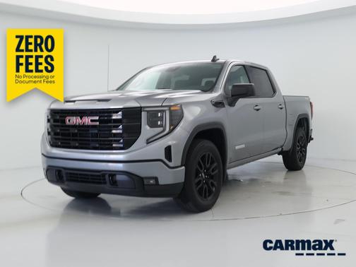 Gray 2024 GMC Sierra 1500 Elevation