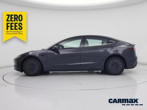 Gray 2025 Tesla Model 3 Long Range