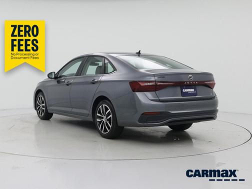 Gray 2025 Volkswagen Jetta SE