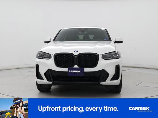 White 2023 BMW X4 XDrive30i