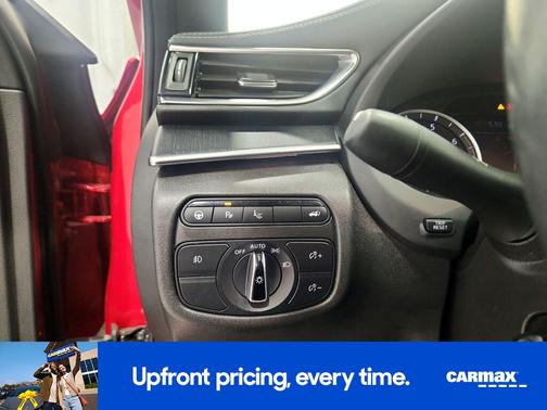 Red 2022 INFINITI QX55 Sensory