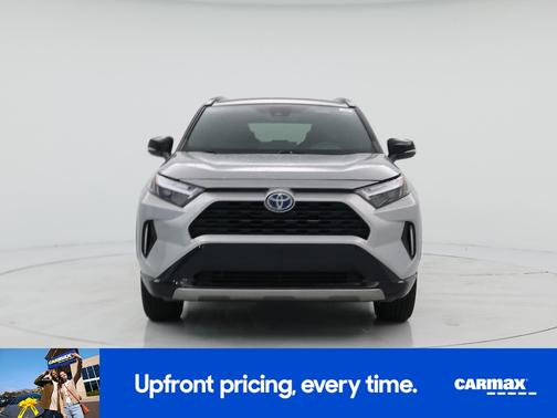 Silver 2022 Toyota RAV4 Hybrid XSE