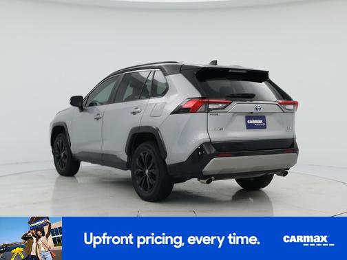 Silver 2022 Toyota RAV4 Hybrid XSE