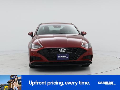 Red 2023 Hyundai SONATA SEL