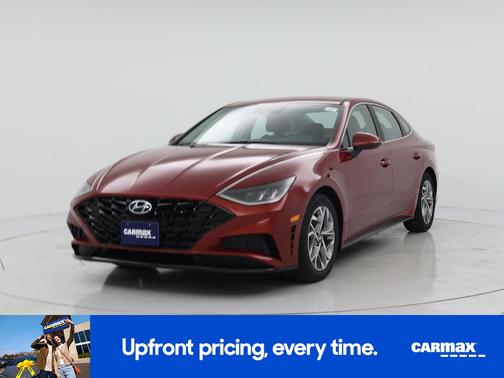 Red 2023 Hyundai SONATA SEL