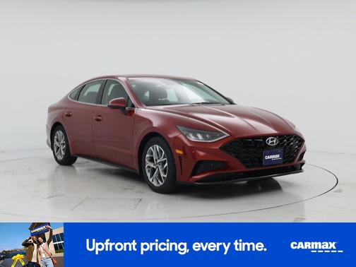 Red 2023 Hyundai SONATA SEL