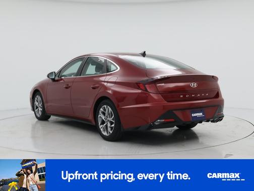 Red 2023 Hyundai SONATA SEL