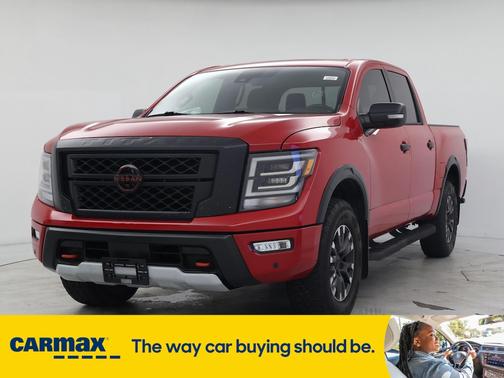 2023 Nissan Titan PRO-4X
