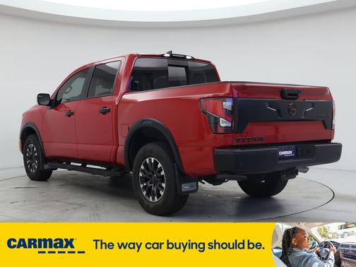 2023 Nissan Titan PRO-4X