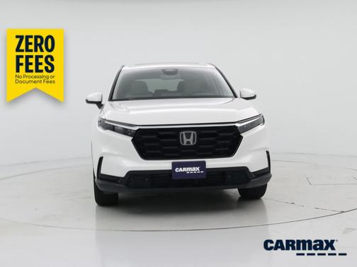 White 2026 Honda CR-V EX-L
