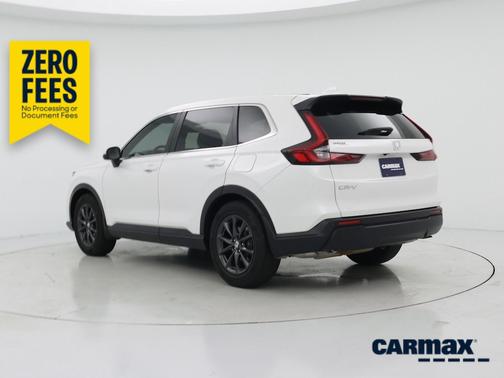 White 2026 Honda CR-V EX-L