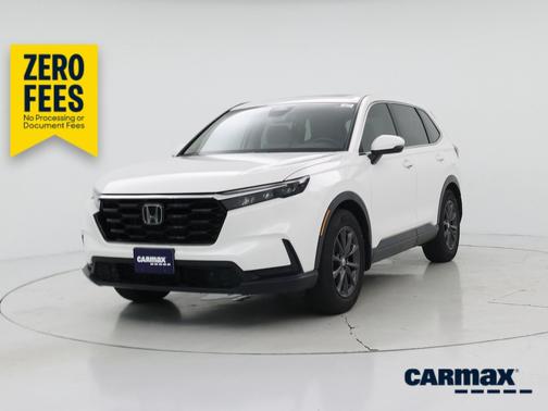 White 2026 Honda CR-V EX-L