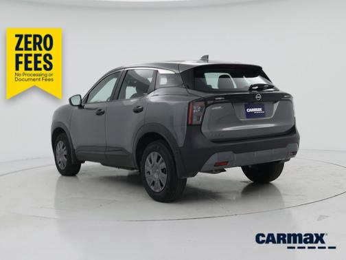 Gray 2025 Nissan Kicks S