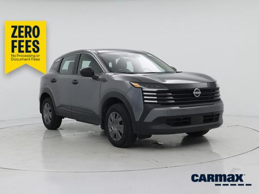 Gray 2025 Nissan Kicks S
