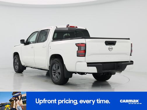 White 2025 Nissan Frontier SV