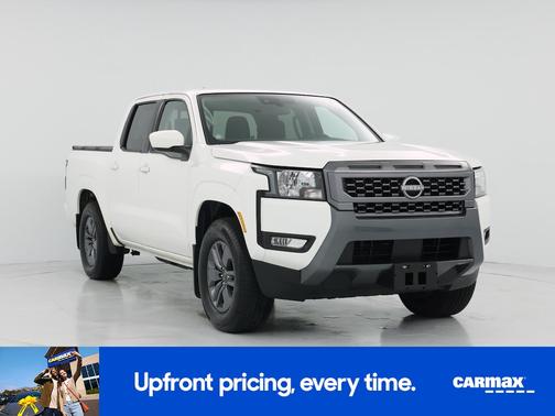 White 2025 Nissan Frontier SV