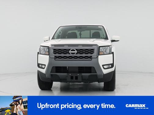 White 2025 Nissan Frontier SV