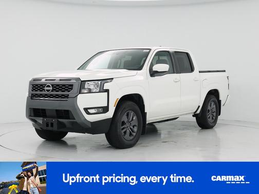 White 2025 Nissan Frontier SV
