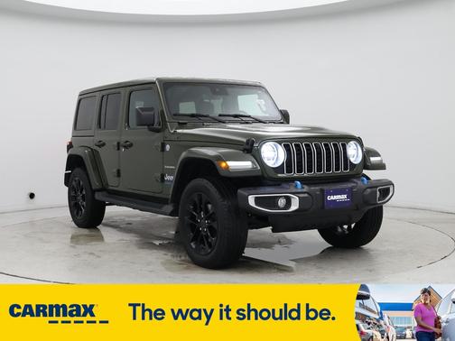 2024 Jeep Wrangler 4xe Sahara