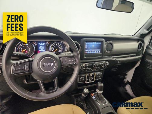 White 2023 Jeep Gladiator Sport