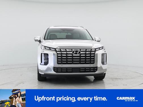 White 2025 Hyundai PALISADE Calligraphy