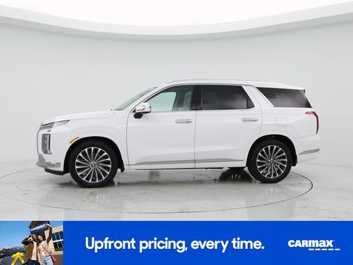 White 2025 Hyundai PALISADE Calligraphy