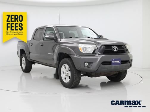 Gray 2014 Toyota Tacoma