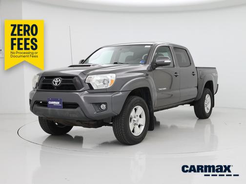 Gray 2014 Toyota Tacoma