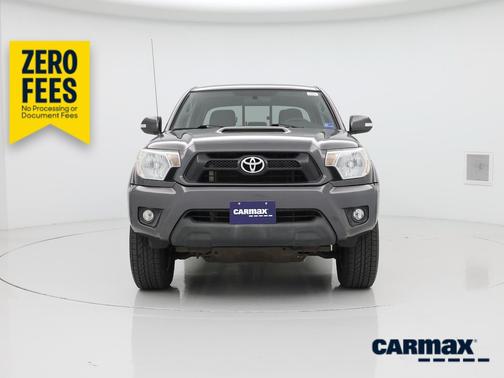 Gray 2014 Toyota Tacoma