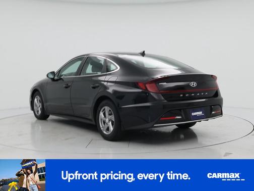 Black 2023 Hyundai SONATA SE