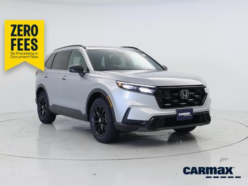 Silver 2024 Honda CR-V Hybrid Sport-L