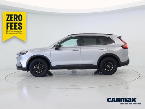 Silver 2024 Honda CR-V Hybrid Sport-L