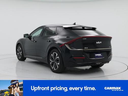 Black 2023 Kia EV6 GT-Line
