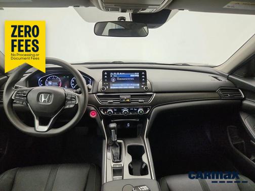Black 2019 Honda Accord EX