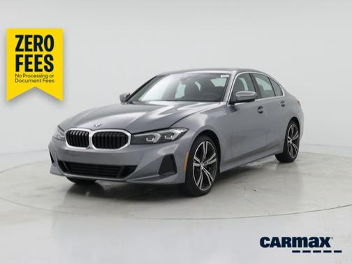 Gray 2024 BMW 330 I