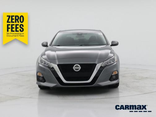 Silver 2021 Nissan Altima SL