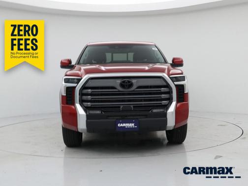 Red 2023 Toyota Tundra Limited