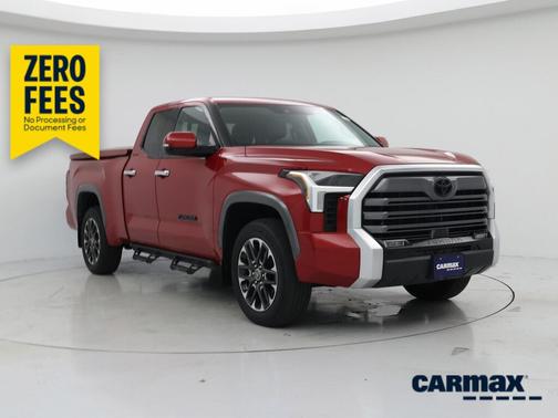Red 2023 Toyota Tundra Limited
