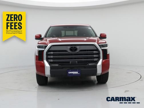 Red 2023 Toyota Tundra Limited