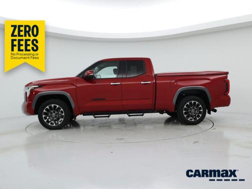 Red 2023 Toyota Tundra Limited