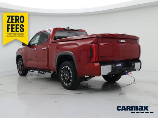 Red 2023 Toyota Tundra Limited